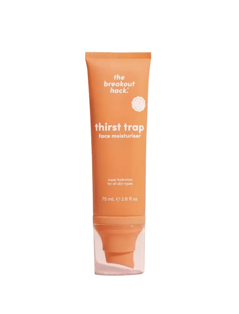 The Breakout Hack Thirst Trap Face Moisturiser
