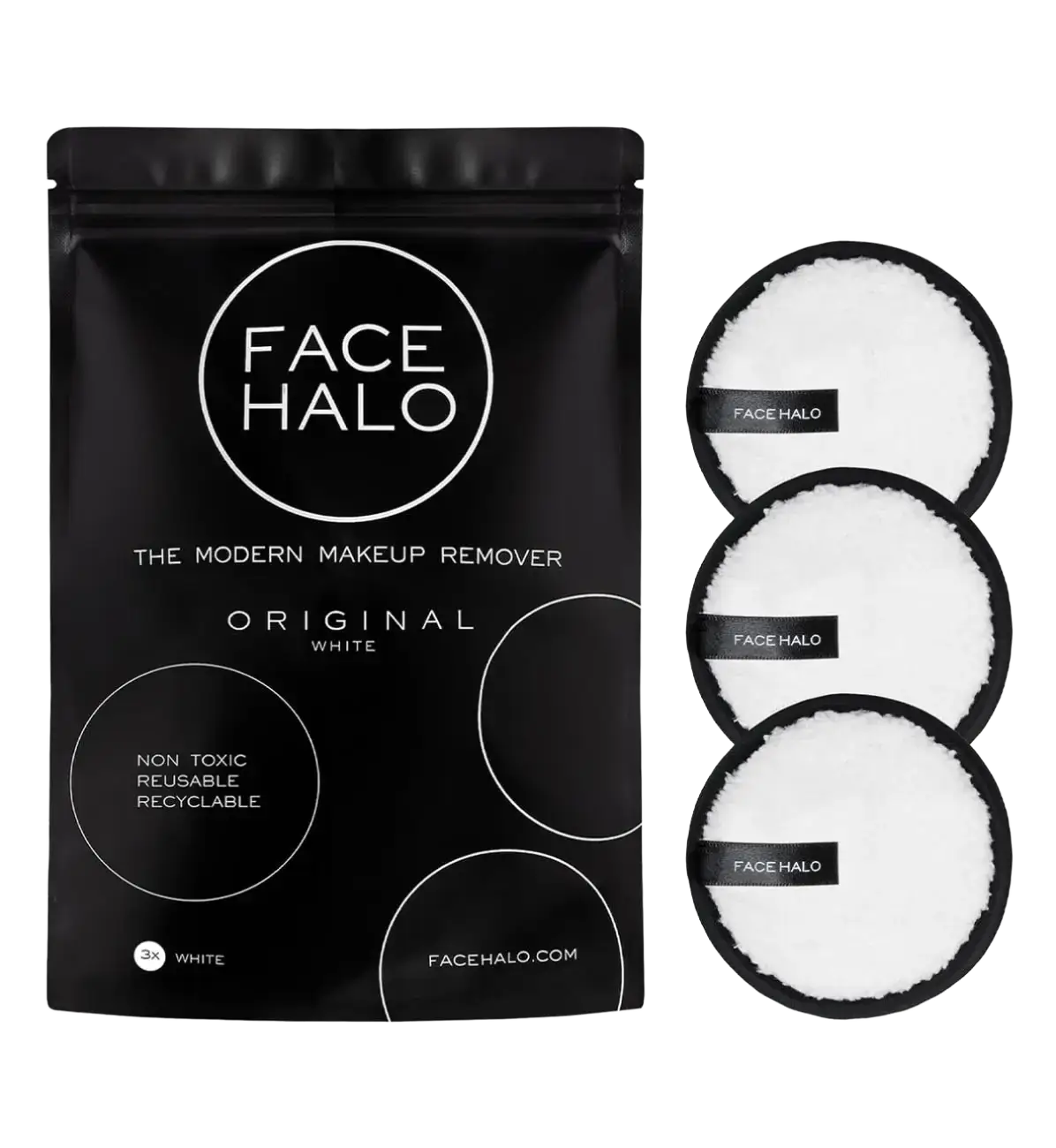 Face Halo Makeup Remover Pad Original