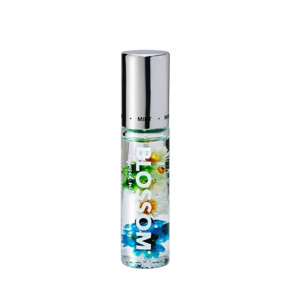 Blossom Bold & Juicy Roll-On Lip Gloss Mint