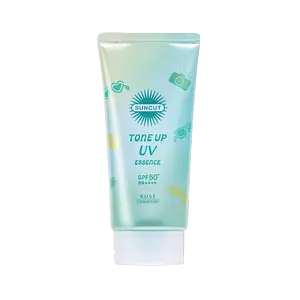 Kosé Suncut Tone Up UV Essence SPF 50+ PA++++ Mint Green
