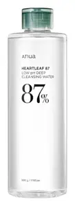 Anua Heartleaf 87 Low ph Deep Cleansing Water