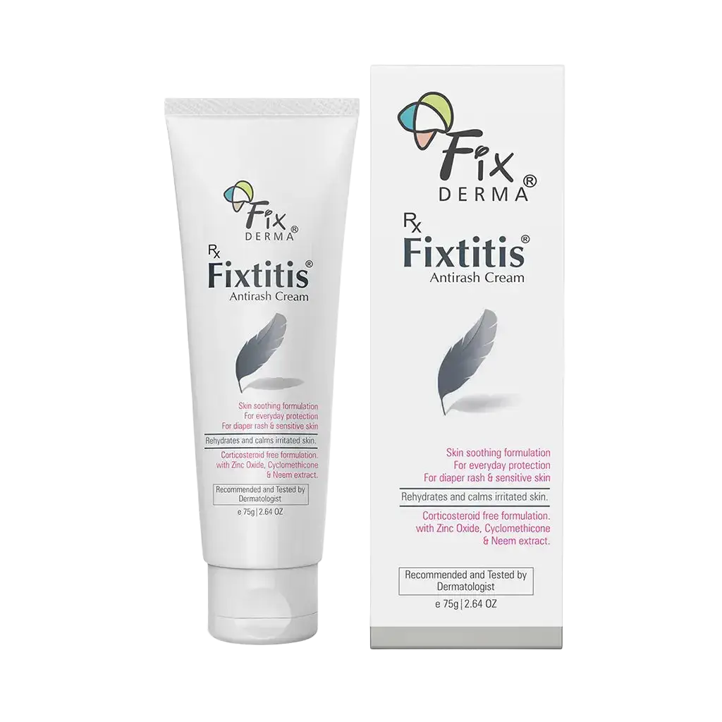 Fixderma Skincare Fixtitis Antirash Cream