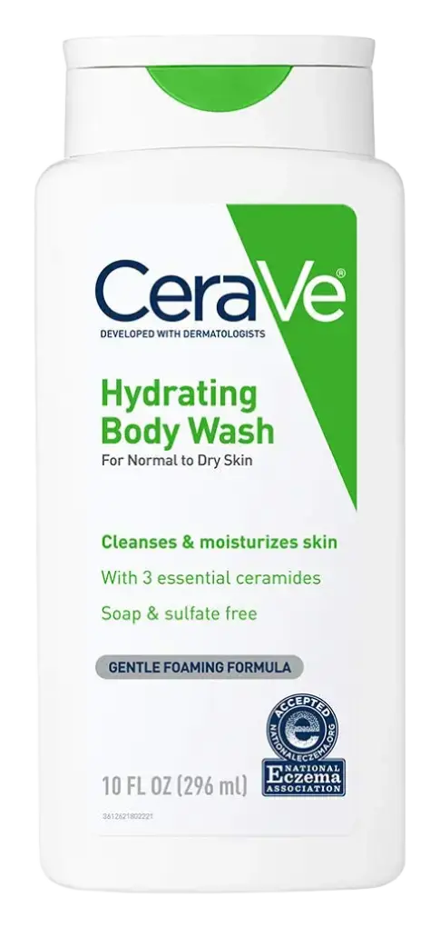 CeraVe Hydrating Body Wash