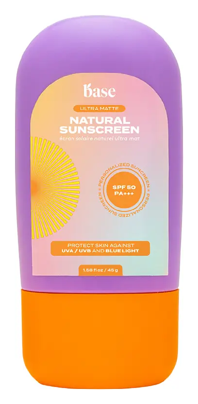 Base Ultra Matte Natural Sunscreen SPF 50++++