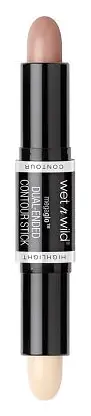 Wet n Wild MegaGlo Dual-Ended Contouring Stick Light/Medium