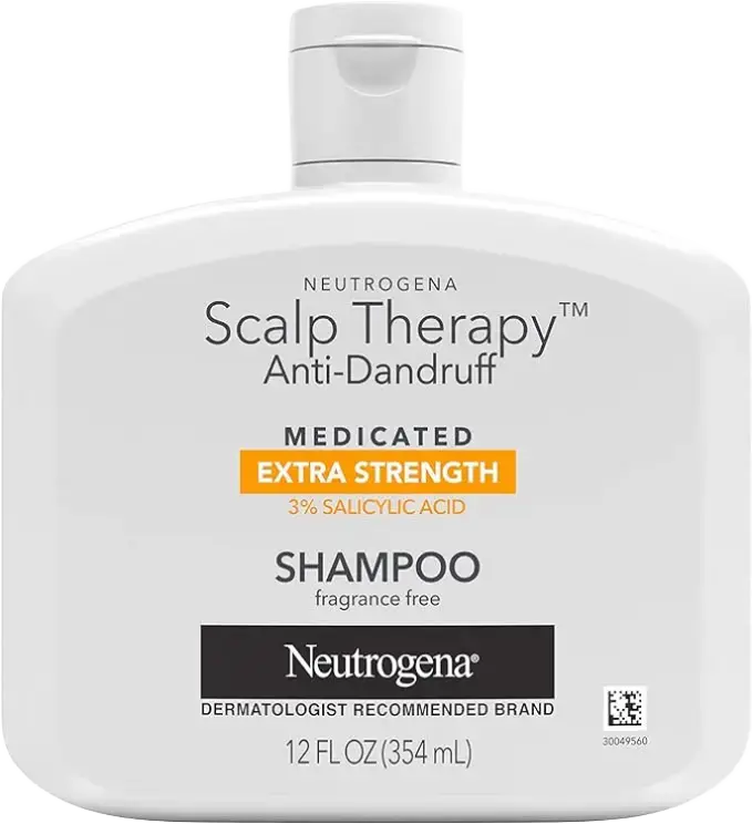 Neutrogena Scalp Therapy Anti-Dandruff Extra Strength Shampoo