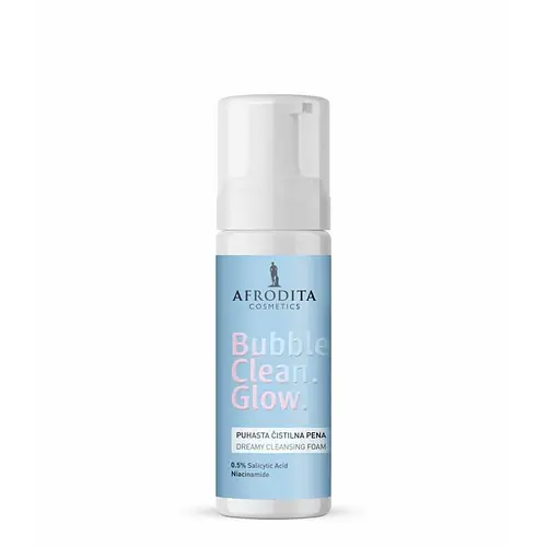 Afrodita Bubble Clean Glow Dreamy Cleansing Foam