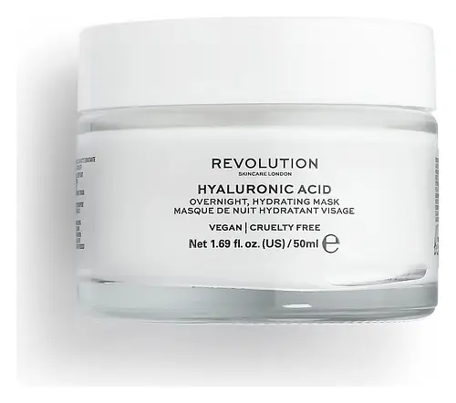 Revolution Beauty Hyaluronic Acid Hydrating Sleeping Mask