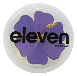 Eleven Shaving Shave Soap Clary Sage & Violet