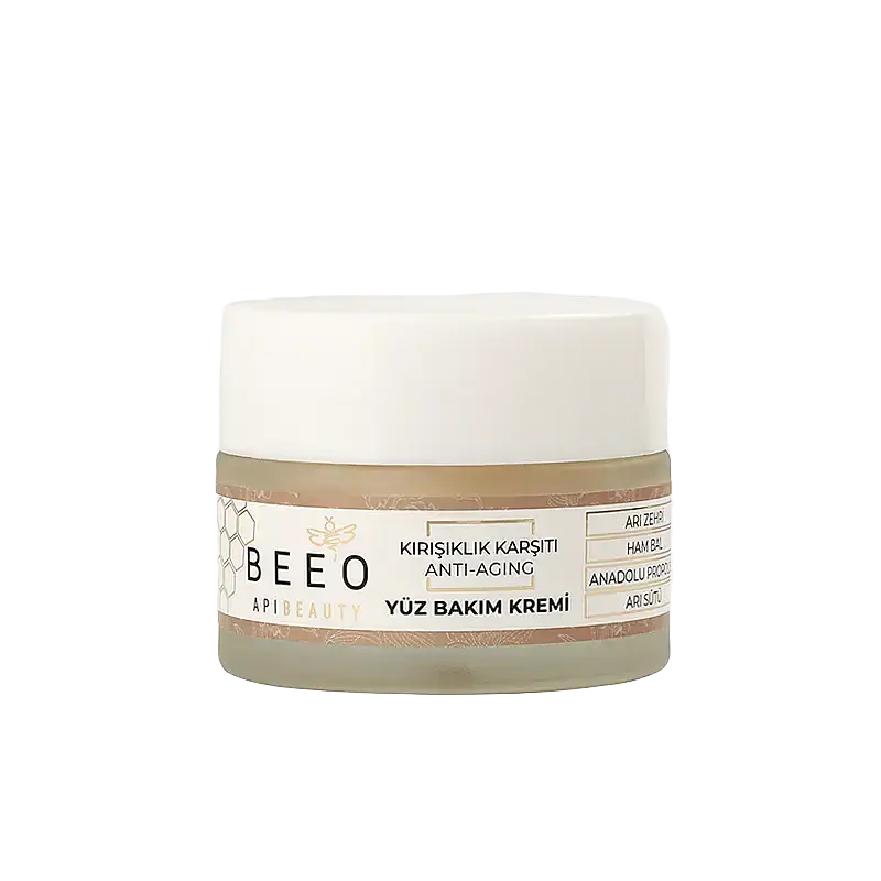 Beeo Kırışıklık Karşıtı Yüz Bakım Kremi