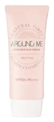 Around Me True Aqua Sun Cream SPF 50+