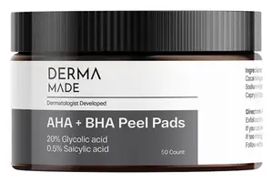 Derma Made AHA + BHA Peel Pads
