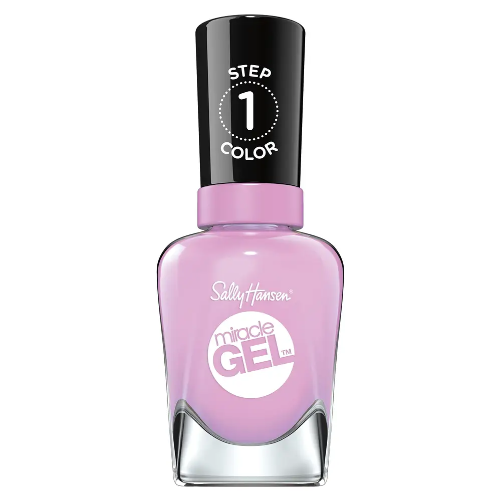 Sally Hansen Miracle Gel Nail Polish Orchid-Ing Aside