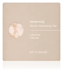 Bath House Balancing Facial Cleansing Bar