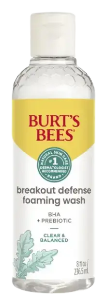 Burt's Bees Breakout Defense Foaming Wash