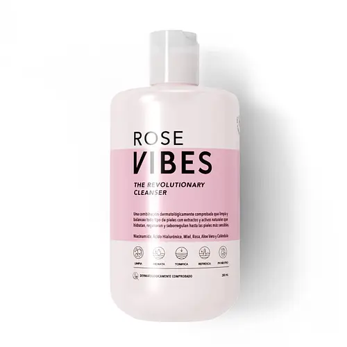 Vibes Rose The Revolutionary Cleanser