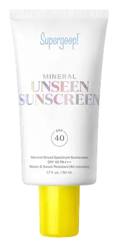 Supergoop! Mineral Unseen Sunscreen SPF 40