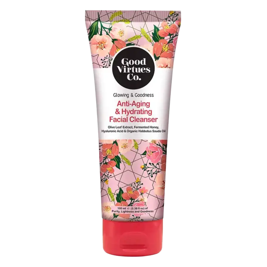 Good Virtues Co. Anti-Aging & Hydrating Facial Cleanser