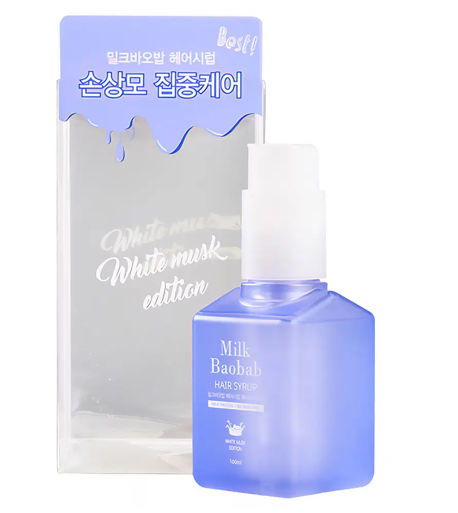 Milk Baobab Hair Syrup White Musk