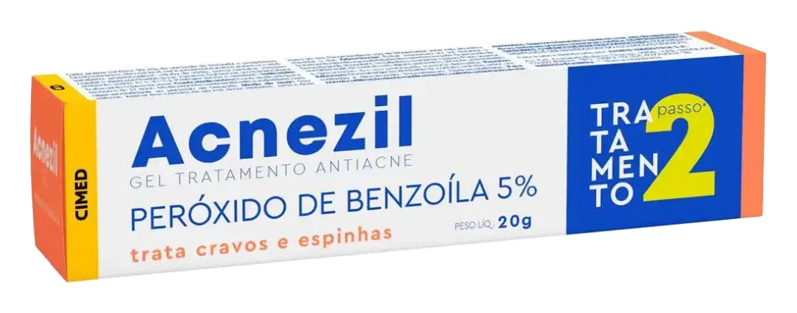 Cimed Acnezil Gel Peróxido de Benzoíla 5%