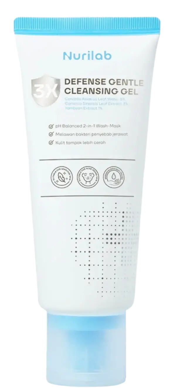 Nurilab Defense Gentle Cleansing Gel