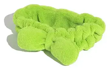 about-face Face First Headband Green
