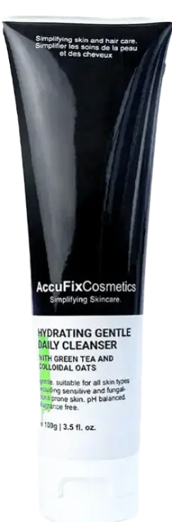 Accufix Cosmetics Hydrating Gentle Daily Cleanser