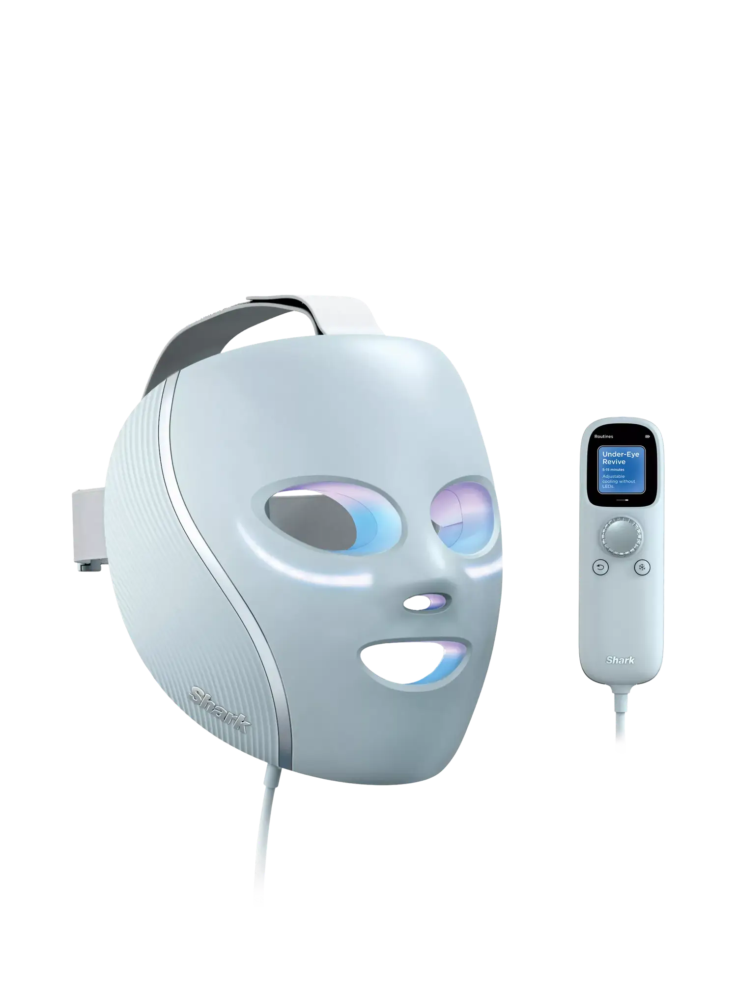 Shark Cryoglow Under-Eye Cooling & LED Anti-Ageing & Blemish Repair Mask