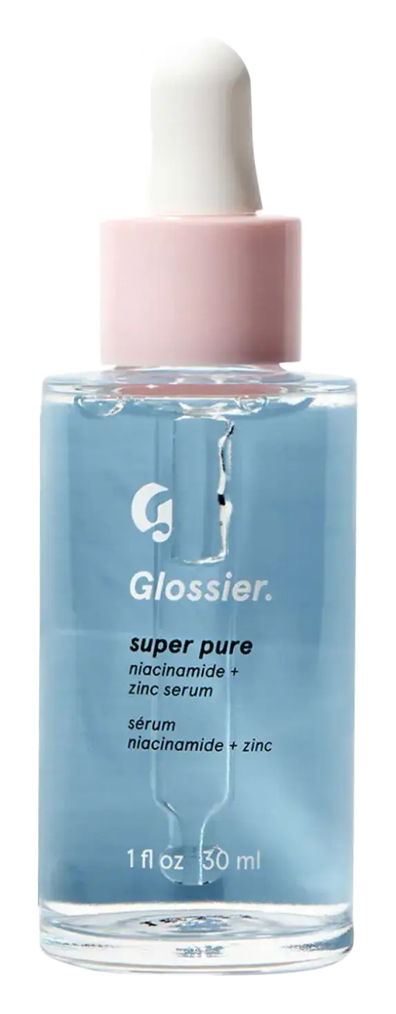 Glossier Super Pure Clarifying Face Serum with Niacinamide + Zinc