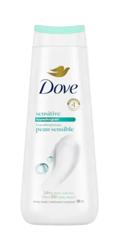 Dove Sensitive Skin Body Wash Canada