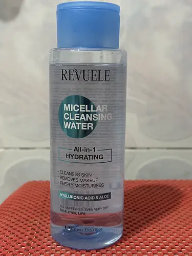 Revuele Micellar Cleansing Water Hyaluronic acid & Aloe