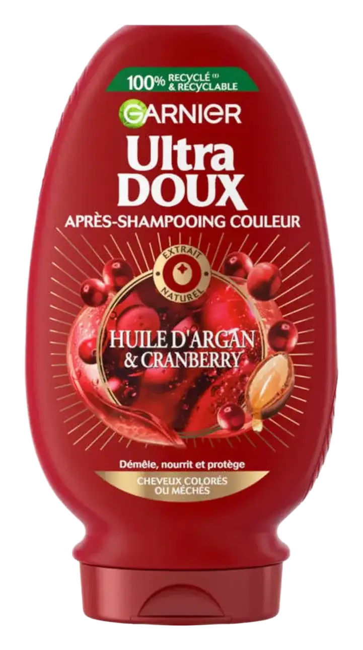 Garnier Ultra Doux Argan Oil And Cranberry Conditioner