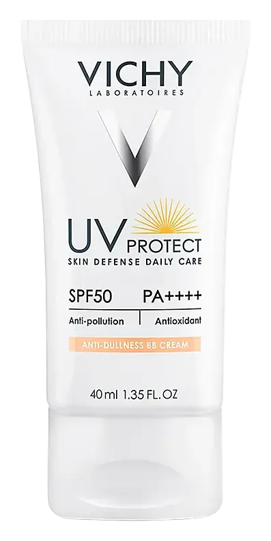 Vichy Skin Defense Daily Care - Anti-Dullness BB Cream SPF50 PA++++