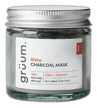 grüum Älska Charcoal Mask