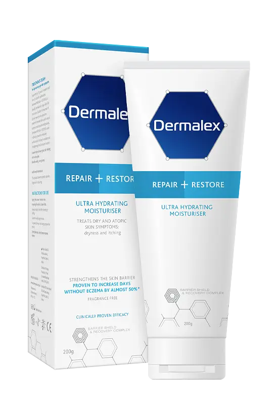 Dermalex Repair + Restore Ultra Hydrating Moisturiser