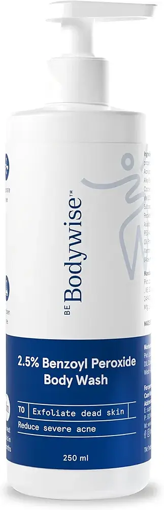 Be Bodywise 2.5% Benzoyl Peroxide Bodywash