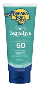 Banana Boat Sheer Sensitive Sunscreen Lotion SPF 50