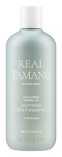 Rated Green Real Tamanu Soothing Scalp Shampoo