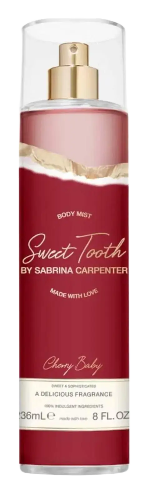 Sabrina Carpenter Parfums Cherry Baby Body Spray