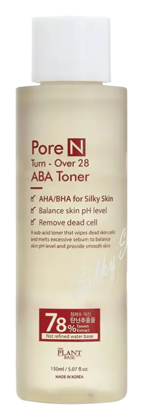 The Plant Base Pore N Turn-Over 28 ABA