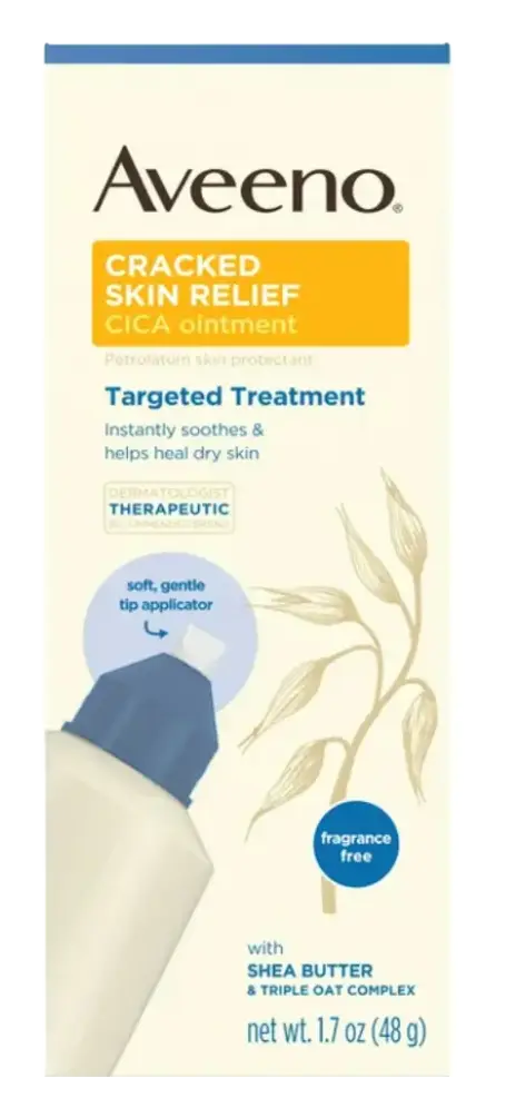 Aveeno Cracked Skin Relief Cica Ointment