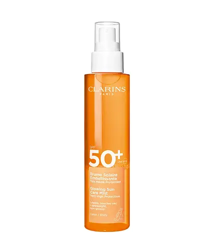 Clarins Glowing Sun Care Body Mist SPF 50+