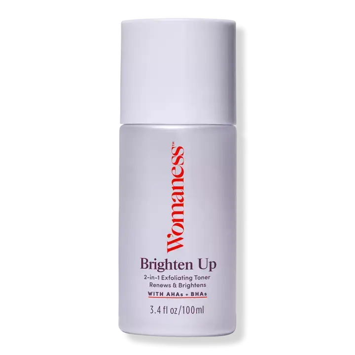 Womaness Brighten Up 2-in-1 Exfoliating Toner