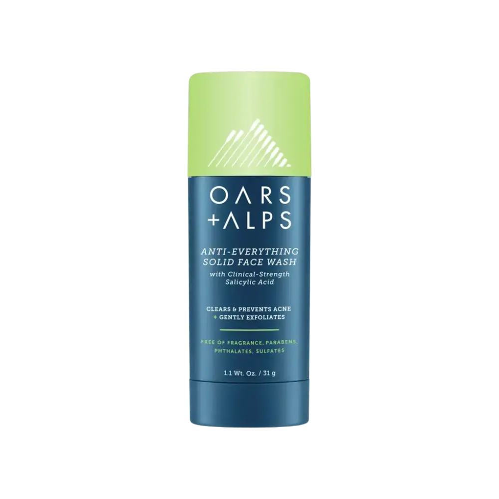 Oars + Alps Anti-Everything Solid Face Wash