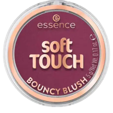 Essence Soft Touch Bouncy Blush 40 Roses in Berry