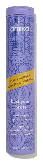 Amika Bust Your Brass Cool Blonde Shampoo