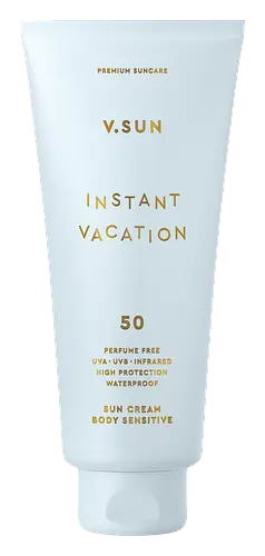 V.Sun Instant Vacation Sun Cream Body SPF 50
