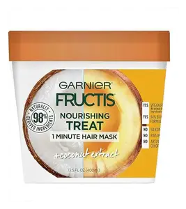 Garnier Fructis 1 Minute Nourishing Hair Mask + Coconut Extract