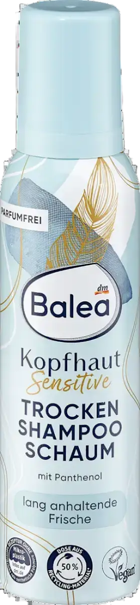 Balea Kopfhaut Sensitive Trockenshampoo Schaum