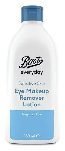 Boots Everyday Sensitive Skin Eye Makeup Remover Lotion